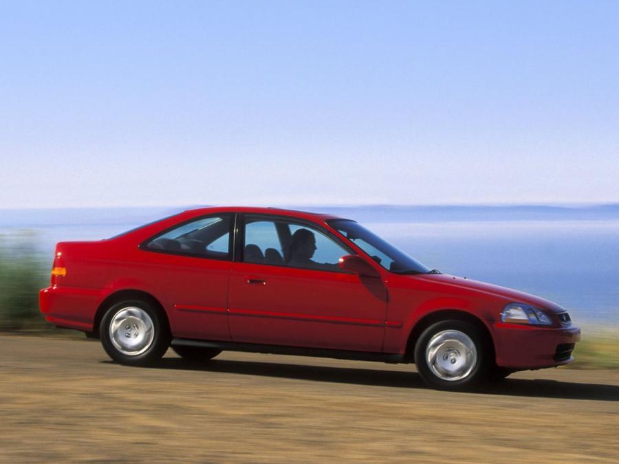  Honda Civic Coupe 1996 года  (фото 8 из 10)